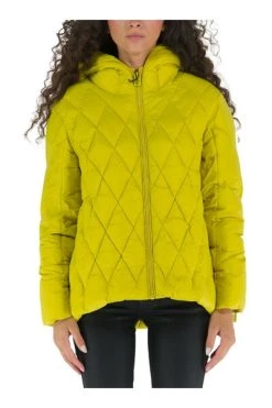 Gloednieuw 🎁 Jijil Gewatteerde Jassen Down Jackets Yellow 🌟 -Goedkope JACQUELINE winkel 28e1dd59922113a8bd003a190ed0464b