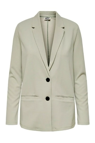 Flash-uitverkoop π JACQUELINE De YONG Blazers BLAZER Green π 6 Flash-uitverkoop π JACQUELINE De YONG Blazers BLAZER Green π - Afbeelding 4