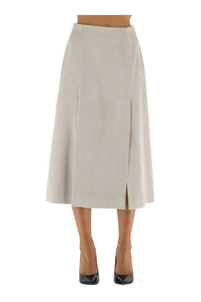 Uitgang π Jijil Casual Jurken Midi π Dresses Beige β 4 Uitgang π Jijil Casual Jurken Midi π Dresses Beige β - Afbeelding 2