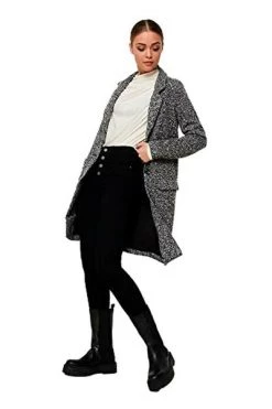 Beste deal 👏 JACQUELINE De YONG Trenchcoats & Mantels 🧥 Coat Gray 🥰 -Goedkope JACQUELINE winkel 2ab374caea0cff82684127d1c6eebe12