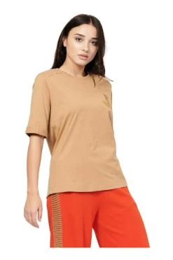Beste deal 🌟 Jijil T-Shirts Beige 💯 -Goedkope JACQUELINE winkel 2b464fc28409bcd6f5429fe777059809