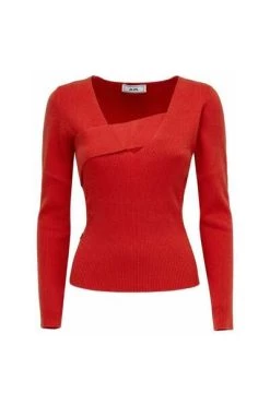 Uitgang ⭐ Jijil Blouses Knitwear Orange 🎉