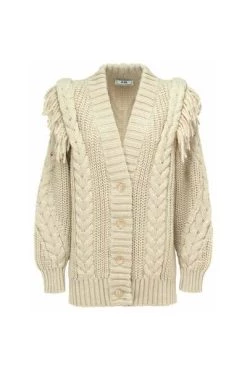 Beste Pirce 👍 Jijil Vesten Cardigans Beige 🛒