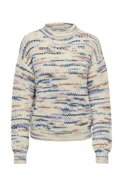 Goedkoopste π JACQUELINE De YONG Sweaters Round-neck Knitwear Beige π 3 Goedkoopste π JACQUELINE De YONG Sweaters Round-neck Knitwear Beige π