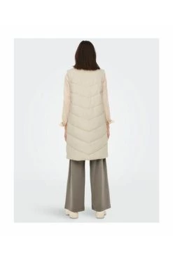 Goedkoopste 🌟 JACQUELINE De YONG Bodywarmers Vests Beige 🤩 -Goedkope JACQUELINE winkel 30acae5a1bb320375c45fc64e51f6bda