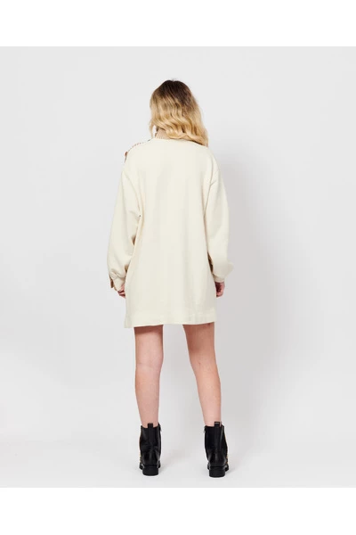 Begroting π€© Jijil Casual Jurken π Dresses Beige β 5 Begroting π€© Jijil Casual Jurken π Dresses Beige β - Afbeelding 3