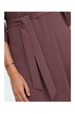 Hete verkoop 🎉 JACQUELINE De YONG Casual Jurken Day 👗 Dresses Pink 🌟 -Goedkope JACQUELINE winkel 313a8293613538c5d8b79d181b2d54f7