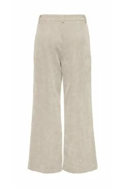 Goedkoop π JACQUELINE De YONG Wijde Broeken Wide Trousers Beige π₯