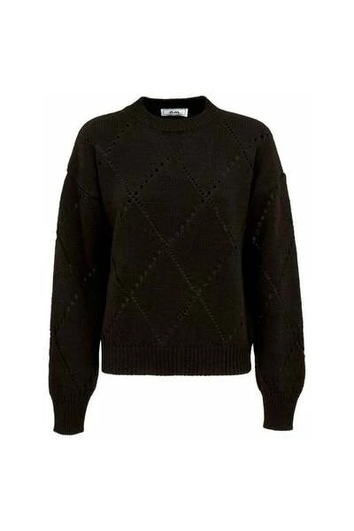 Aanbiedingen π Jijil Sweaters Round-neck Knitwear Brown 𧨠3 Aanbiedingen π Jijil Sweaters Round-neck Knitwear Brown π§¨