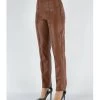 Beste Pirce ⭐ Jijil Leren Broeken Leather Trousers Brown 🛒 -Goedkope JACQUELINE winkel 38e6f6a1d8b0da1989d00fb2035d0963