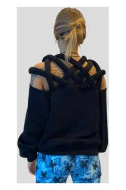 Kopen 😀 Jijil Sweaters Round-neck Knitwear Black 🔥