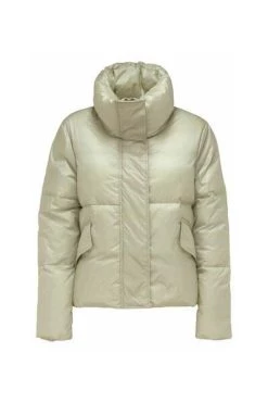 Coupon 🌟 Jijil Winterjassen Winter Jackets Beige ⌛