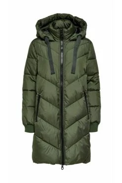 Gloednieuw ✨ JACQUELINE De YONG Parka Jassen Jdyskylar Padded Jacket Green 👏