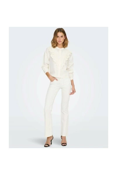 Korting π JACQUELINE De YONG Flared π Jeans White π 4 Korting π JACQUELINE De YONG Flared π Jeans White π - Afbeelding 2