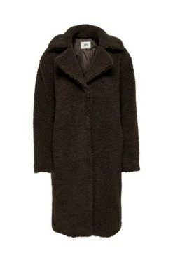 Top 10 ⭐ JACQUELINE De YONG Jassen Faux Fur & Shearling Jackets Brown ⌛ -Goedkope JACQUELINE winkel 3cc56a57d8ad4720d00bdeabc848e74b