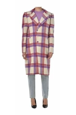 Goedkoopste ✔️ Jijil Trenchcoats & Mantels 🧥 Coat Purple ⭐ -Goedkope JACQUELINE winkel 3d364da3a13880ab8e13fe6d301aa8e0