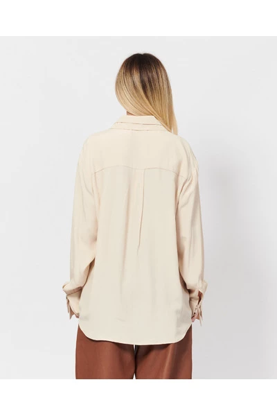 Hete verkoop β€οΈ Jijil Longsleeve π Shirts Blouses & π Shirts Beige π 4 Hete verkoop β€οΈ Jijil Longsleeve π Shirts Blouses & π Shirts Beige π - Afbeelding 2