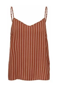 Gloednieuw ⭐ JACQUELINE De YONG Tops Brown 🛒