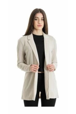 Gloednieuw 🥰 JACQUELINE De YONG Blazers Geggo Blazer Gray 🛒 -Goedkope JACQUELINE winkel 3ec29d461ca5bf18b87d3f50bfffc23c