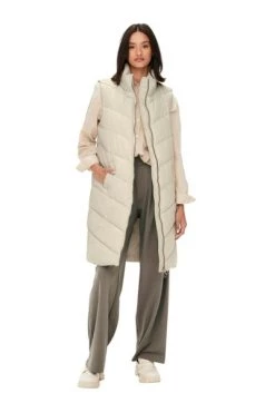 Goedkoopste 🌟 JACQUELINE De YONG Bodywarmers Vests Beige 🤩 -Goedkope JACQUELINE winkel 3f3c0c10c6071ec40e4c3b0071cebb45