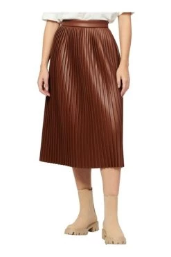 Korting 😀 Jijil Midirokken 👗 Skirts Brown 😉 -Goedkope JACQUELINE winkel 418d22a471dd156d1d697d702dae9b1d