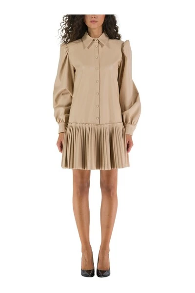 Goedkoop π Jijil Casual Jurken Short π Dresses Beige π₯ 4 Goedkoop π Jijil Casual Jurken Short π Dresses Beige π₯ - Afbeelding 2