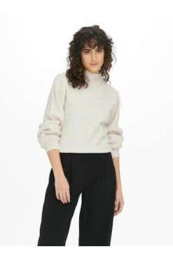 Promo 🥰 JACQUELINE De YONG Coltruien Turtlenecks Beige 🔔 -Goedkope JACQUELINE winkel 422a698ca8d841b22d9b9d2ddb8eba22