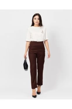 Top 10 😉 Jijil Pantalons Trousers Brown 👍