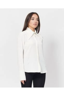 Beste deal 🛒 Jijil Longsleeve 👕 Shirts Blouses & 👕 Shirts White 🧨 -Goedkope JACQUELINE winkel 456ccbd105a888dbf5e64f01956b3431