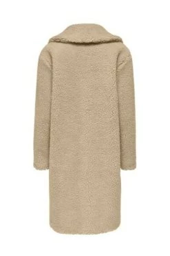 Begroting 🔔 JACQUELINE De YONG Jassen Faux Fur & Shearling Jackets Beige 🎉 -Goedkope JACQUELINE winkel 45b33e6bc1749f7fe0b58543687f919b