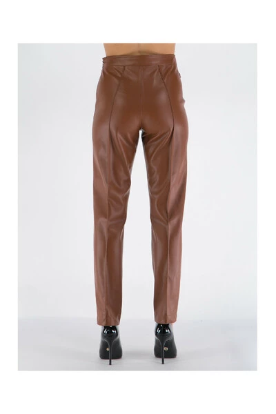 Beste Pirce β Jijil Leren Broeken Leather Trousers Brown π 4 Beste Pirce β Jijil Leren Broeken Leather Trousers Brown π - Afbeelding 2
