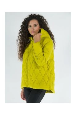 Gloednieuw π Jijil Gewatteerde Jassen Down Jackets Yellow π