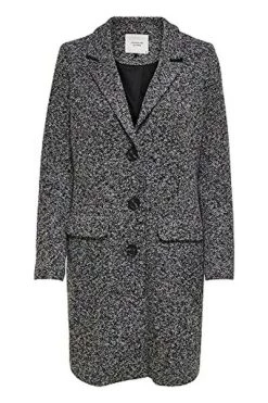 Beste deal 👏 JACQUELINE De YONG Trenchcoats & Mantels 🧥 Coat Gray 🥰 -Goedkope JACQUELINE winkel 46e55beb7828283efaed1465325d7ac6