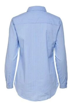 Beste Pirce ✨ JACQUELINE De YONG Longsleeve 👚 Shirts 👚 Shirt Blue 🌟