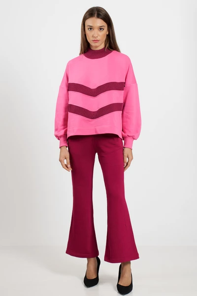 Gloednieuw π₯° Jijil Hoodies & Sweatvesten Sweatshirts Pink β¨ 4 Gloednieuw π₯° Jijil Hoodies & Sweatvesten Sweatshirts Pink β¨ - Afbeelding 2