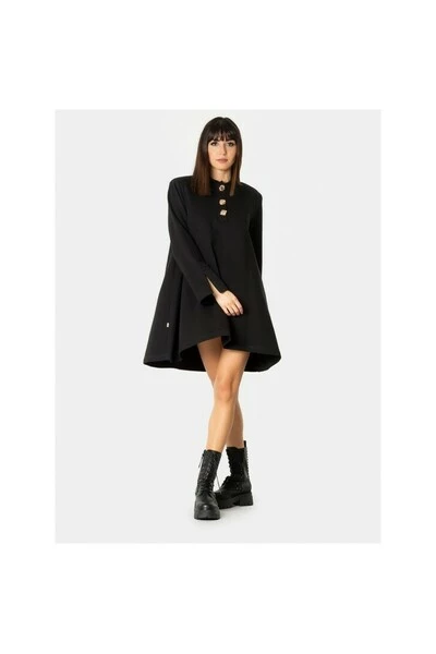 Groothandel π Jijil Casual Jurken π Dresses Black π 4 Groothandel π Jijil Casual Jurken π Dresses Black π - Afbeelding 2