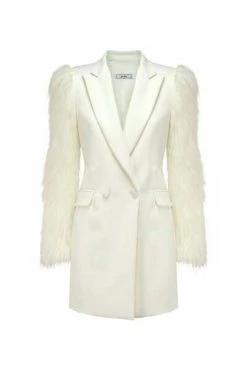 Coupon ✔️ Jijil Blazers White ✔️