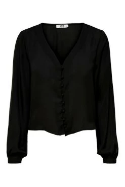 Beste Pirce 😉 JACQUELINE De YONG Blouses 👩 Women's Pico Shode 15236074 Black ❤️ -Goedkope JACQUELINE winkel 4d7cb040c1201879b3e8988208ee9b7f