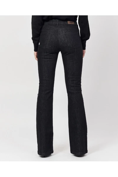 Promo π Jijil Flared π Jeans Trousers Blue β¨ 4 Promo π Jijil Flared π Jeans Trousers Blue β¨ - Afbeelding 2