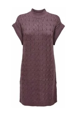 Nieuw 🤩 JACQUELINE De YONG Truien & Vesten Long Knitwear Purple 👍
