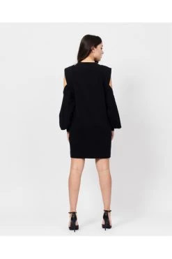 Hete verkoop 😉 Jijil Feestjurken 👗 Dresses Black 🛒 -Goedkope JACQUELINE winkel 5395230b03db61664dece564029f5d2d