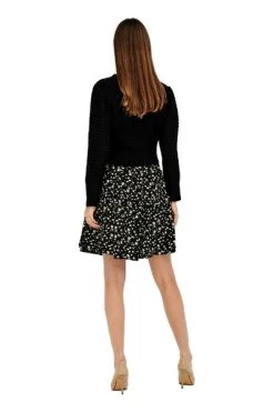 Aanbiedingen 😀 JACQUELINE De YONG Sweaters Round-neck Knitwear Black 🌟 -Goedkope JACQUELINE winkel 539835e167be73d9a94ae6e6a76a16d3