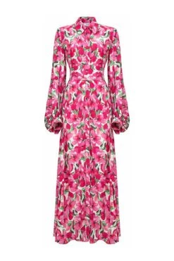 Kopen ❤️ Jijil Maxi Jurken Maxi 👗 Dresses Pink 😀