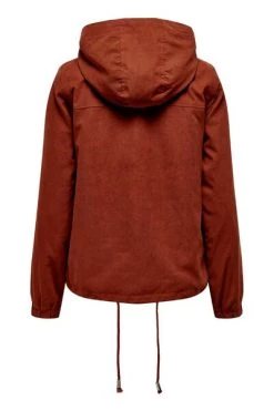 Korting 🎉 JACQUELINE De YONG Zomerjassen 👩 Women's Hooded Jacket 15231644 Red 😀 -Goedkope JACQUELINE winkel 55ee2f76581efc0bf74a25ac9c7f74d4