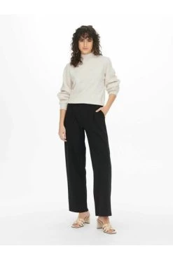 Promo 🥰 JACQUELINE De YONG Coltruien Turtlenecks Beige 🔔