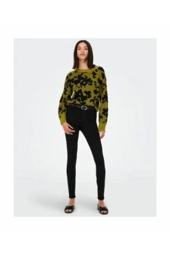 Flash-uitverkoop 😍 JACQUELINE De YONG Sweaters Round-neck Knitwear Green ✨ -Goedkope JACQUELINE winkel 57495f566adaf2f4af852527897528d4