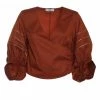 Flash-uitverkoop 🔥 Jijil Blouses 👕 SHIRT Brown 🔔 -Goedkope JACQUELINE winkel 59453452d7487899559efa0ffc5b23c8