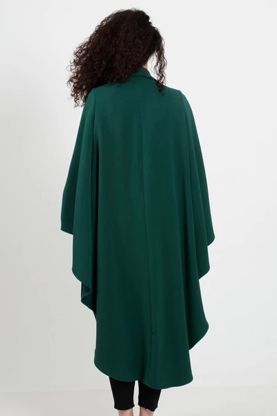 Nieuw π Jijil Poncho's Capes Green π 4 Nieuw π Jijil Poncho's Capes Green π - Afbeelding 2