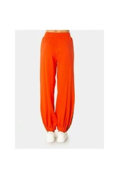 Promo 🤩 Jijil Sweatpants Trousers Orange 🤩