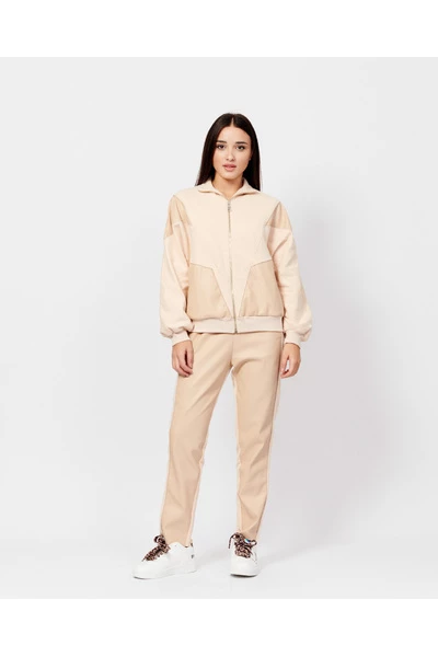 Korting π€© Jijil Bomber Jackets Beige π 4 Korting π€© Jijil Bomber Jackets Beige π - Afbeelding 2